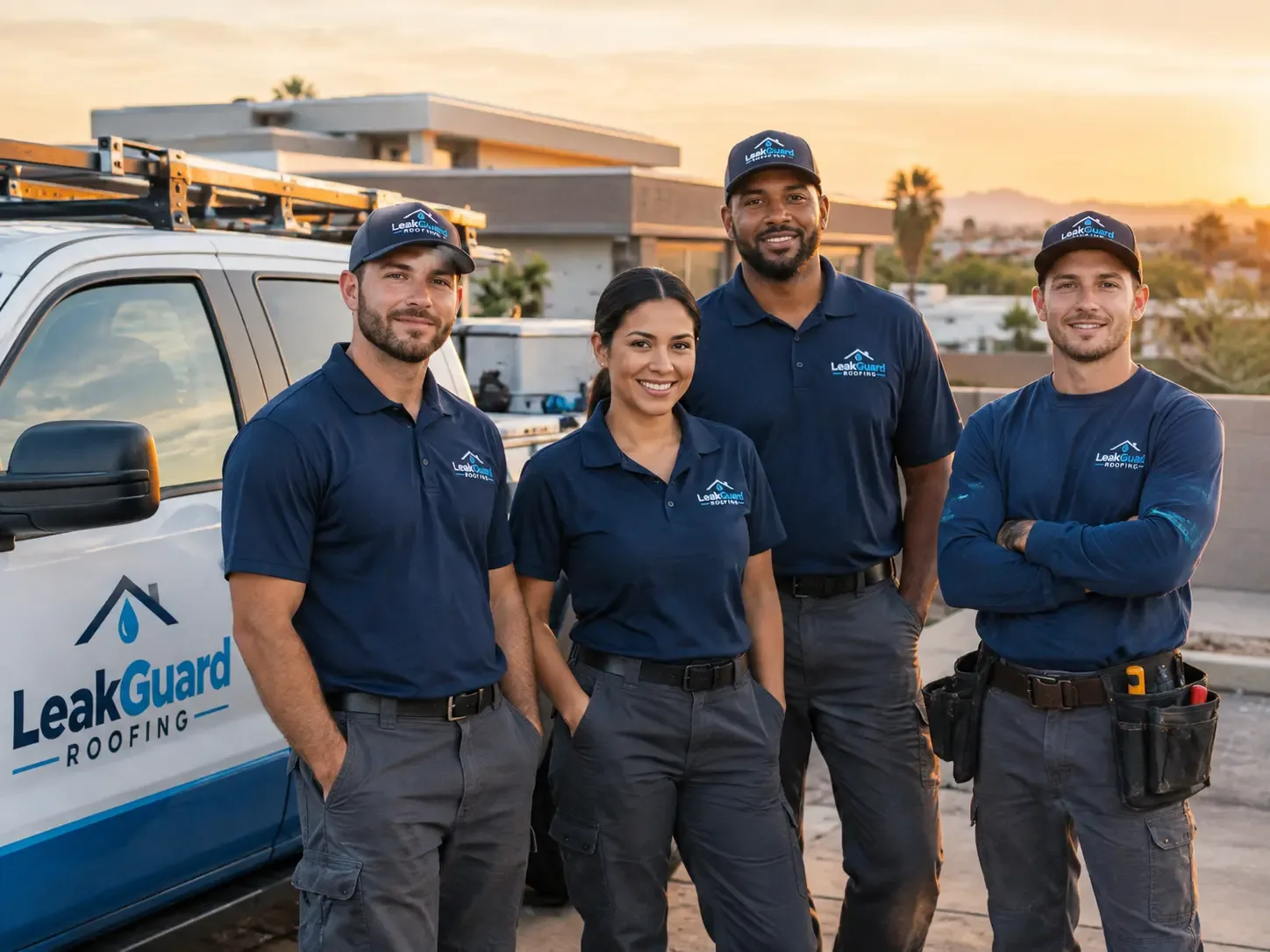 Flat Roof Leak Repair company in La Joya, NM